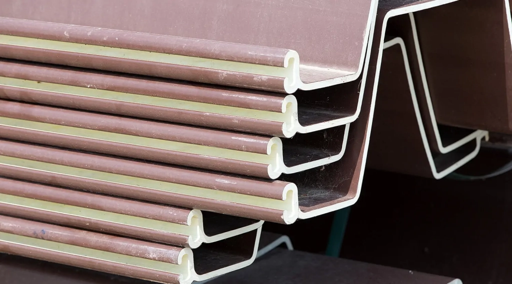 Palplanches PVC